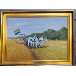 Harvest with Pride.  Originalvrk 