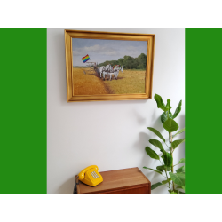 Harvest with Pride.  Originalvrk 