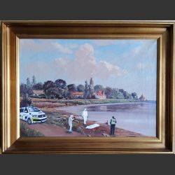 Mrkeland. Originalvrk 