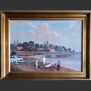 Mrkeland. Originalvrk 