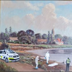 Mrkeland. Originalvrk 