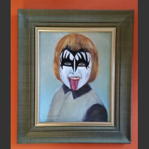 Kiss barnet  Originalvrk