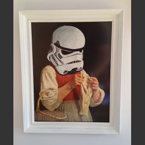 Knit Wars. Originalvrk 