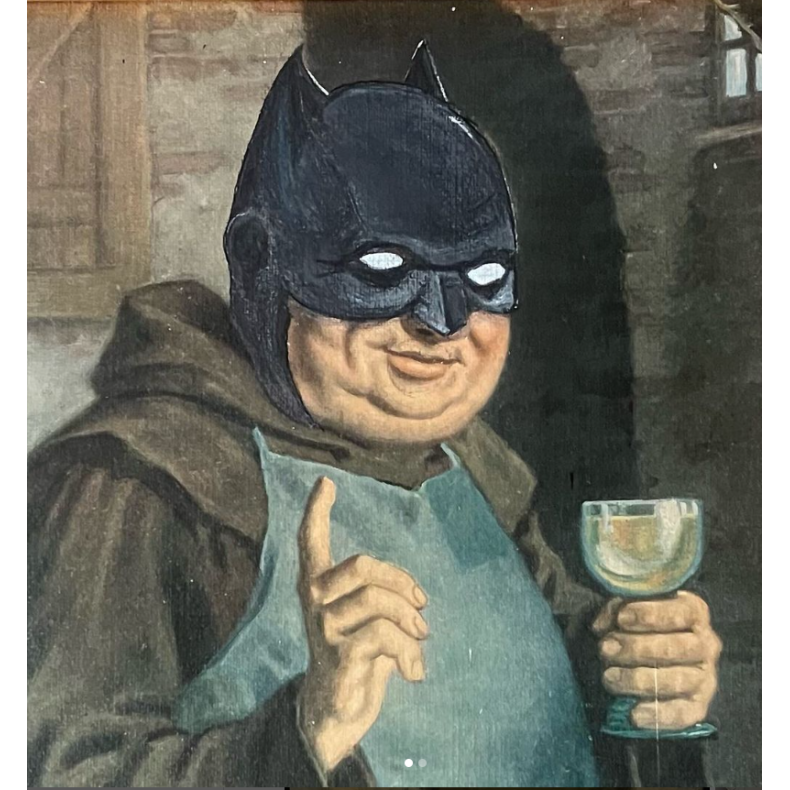 Batman Munk Originalvrk 