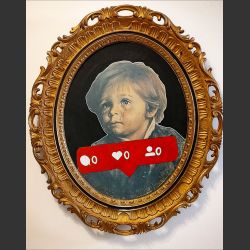 SoMe kid. Originalvrk 