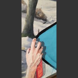 The final touch.  Originalvrk 