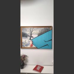 The final touch.  Originalvrk 