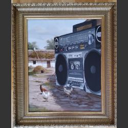 Chicken dance. Originalvrk 