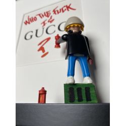 Who the Fuck is GUCCI  ? 