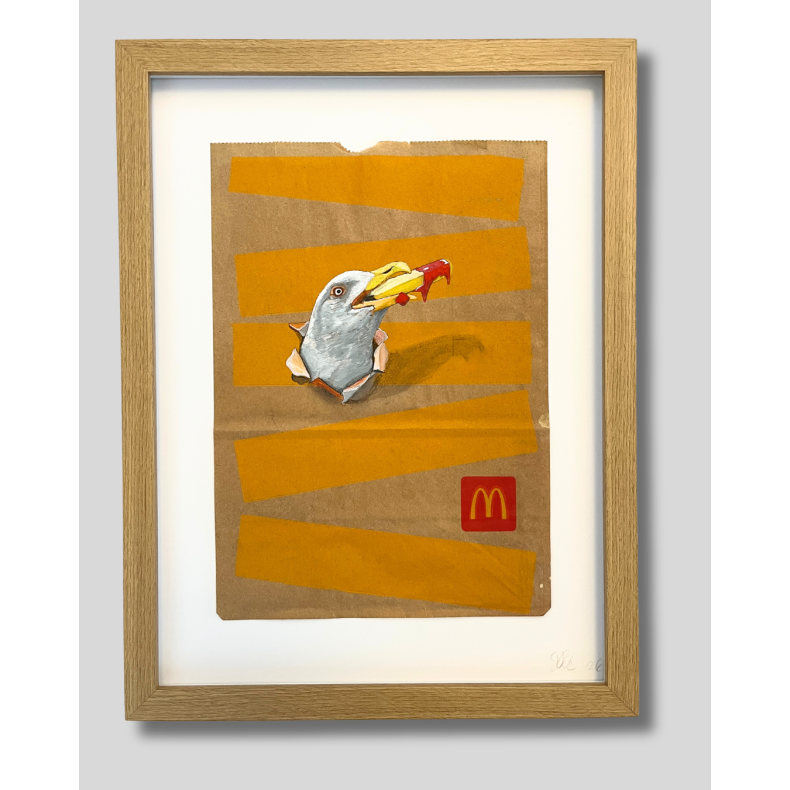 The Sequel of the Seagull  - Watch ya fries 
