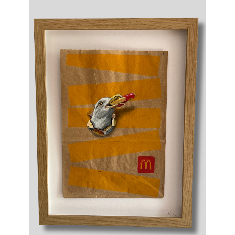 Watch your fries 