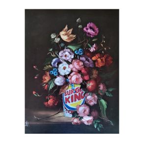Burgerspring  -  kunstprint  - limited edition