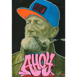 Den Gamle Skater  - A4 