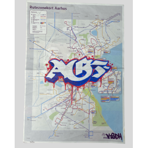 Original tegning - AGF