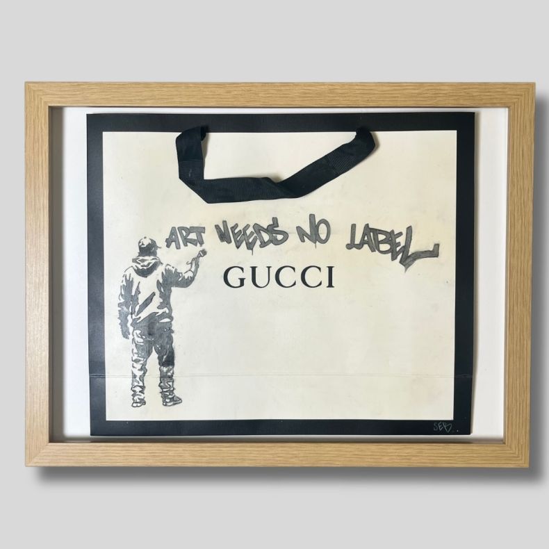 ART NEEDS NO LABEL 