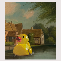 Originalvrk - Yellow duck Marine