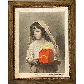 UNHAPPY MEAL