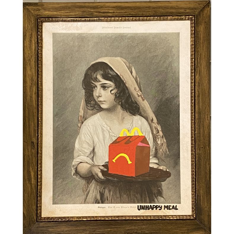 UNHAPPY MEAL