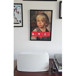 SoMe kiddo kunstprint  - limited edition