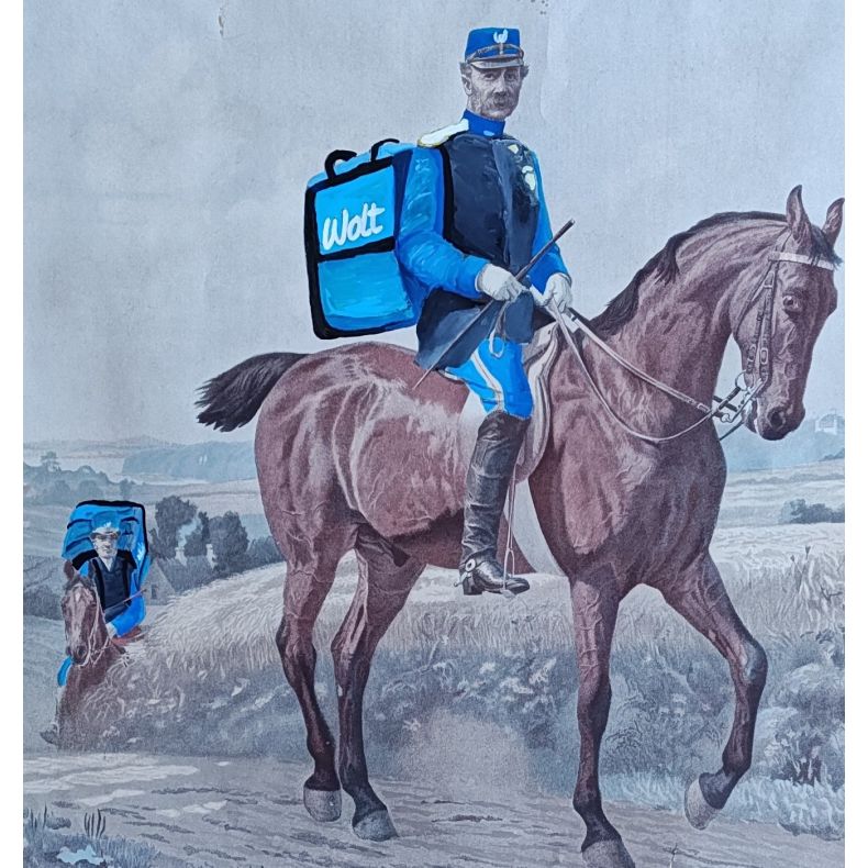 Royal Delivery