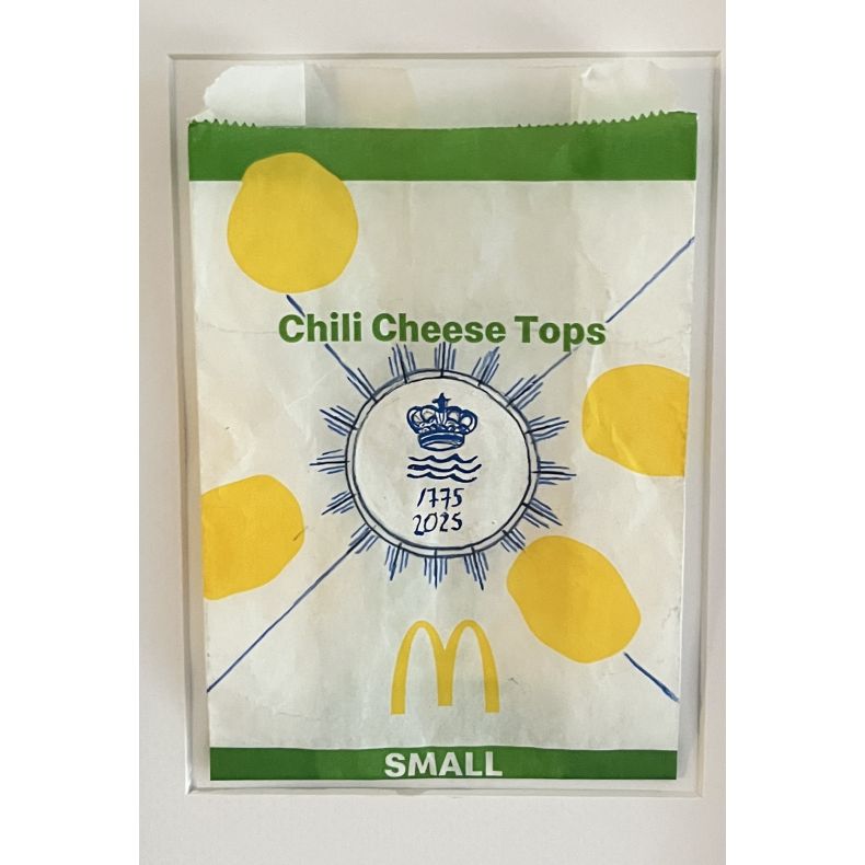 Fast Food - Slow Art - Royal cheese tops edition