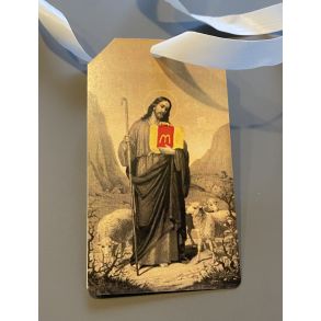 Til-og-fra kort - McJesus  pakke med 5 stk 