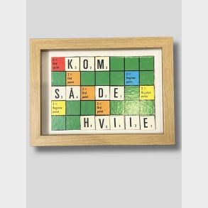 KOM S� DE HVIIE - Scrabble edition