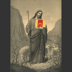 Hvor er mine Chilli Cheese Tops, postkort