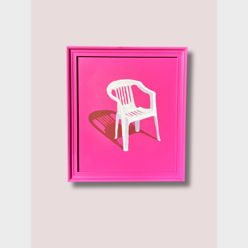 Originalv�rk.  Plastic Throne