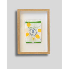 Fast Food - Slow Art - Royal cheese tops edition