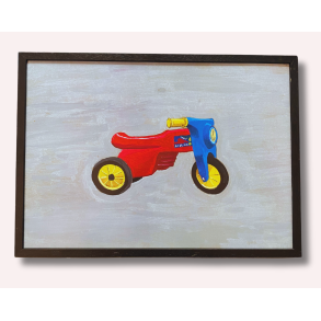 Childhood memories - KunstPrint