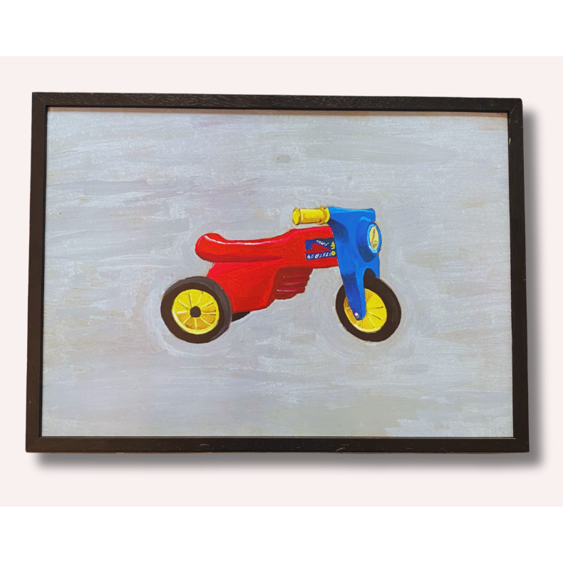 Childhood memories - KunstPrint