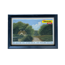 The Art of Breaking News 