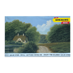 The Art of Breaking News 