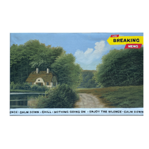 The Art of Breaking News 