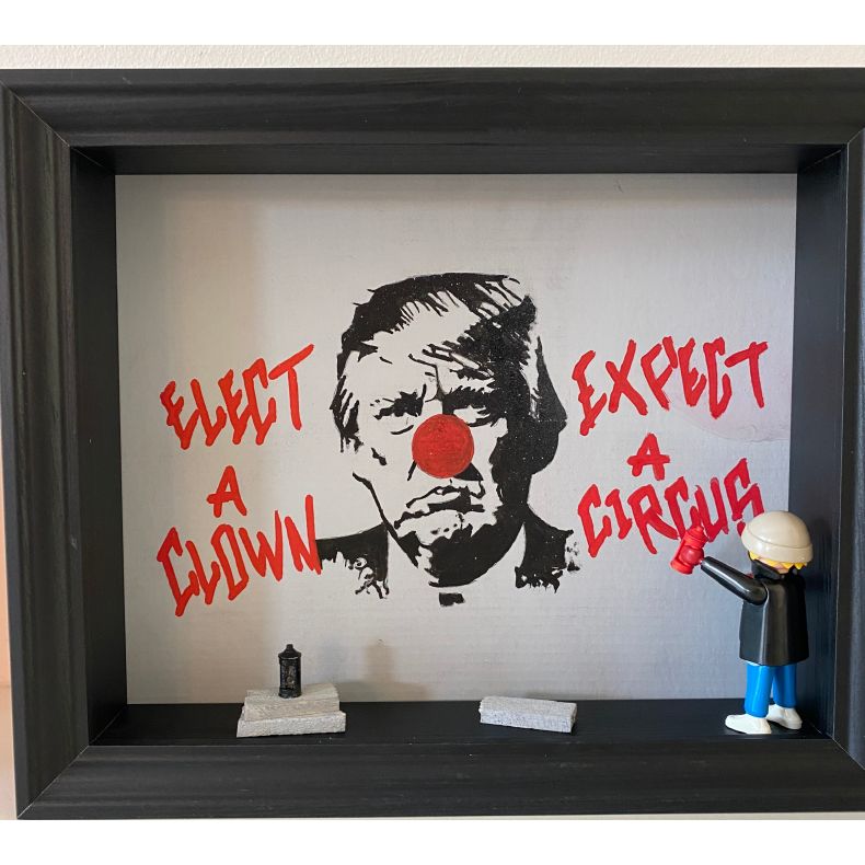 Elect a clown - Expect a Circus