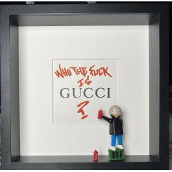 Who the Fuck is GUCCI  ? 