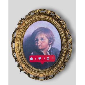 SoMe kid. Originalvrk 