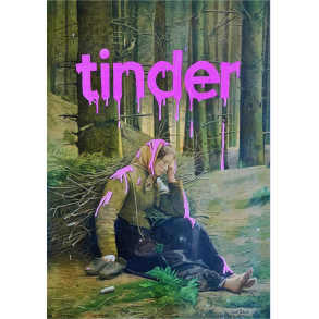 That Tinder Feeling  kunstprint - limited Edition