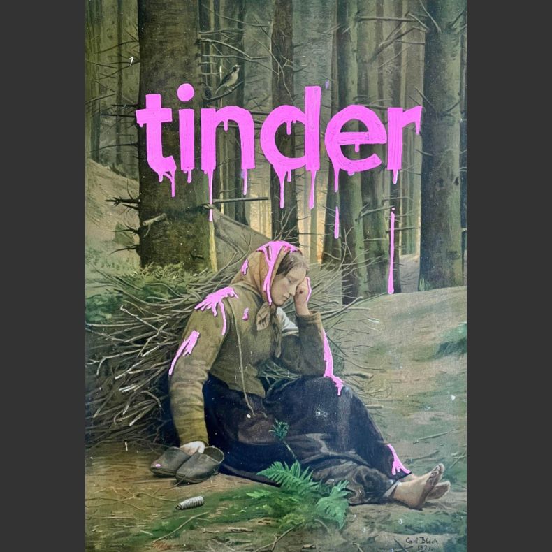 That Tinder Feeling, Postkort