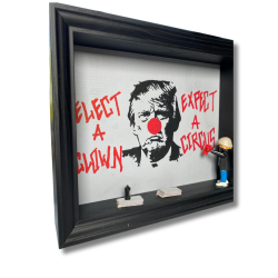 Elect a clown - Expect a Circus-1