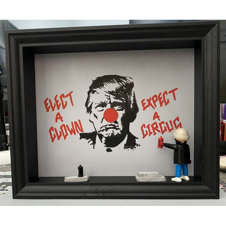 Elect a clown - Expect a Circus