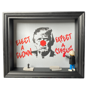 Elect a clown - Expect a Circus