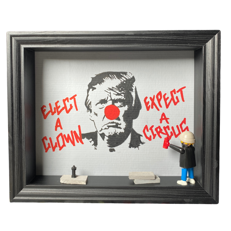Elect a clown - Expect a Circus