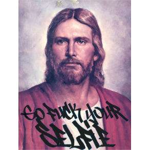 Go fuck your selfie - Plakat / kunstprint  - limited edition