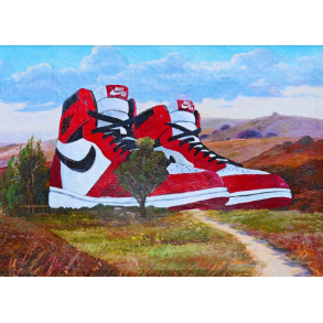 Lost n Found  - Plakat / kunstprint 