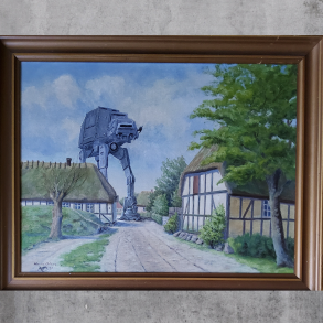 AT-ATtention please! .  Originalvrk 