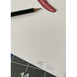 comedian plse - kunstprint - limited edition