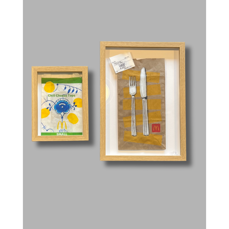 Fast Food - Slow Art - collection