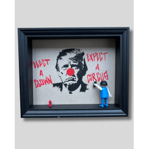 Elect a clown� - Expect a Circus�